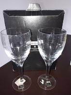 2 verres à vin en cristal John Rocha Waterford, Maison & Meubles, Cuisine | Vaisselle, Autres matériaux, Autres styles, Enlèvement