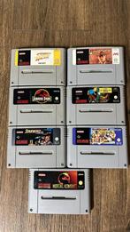 Games nintendo snes, Ophalen, Zo goed als nieuw