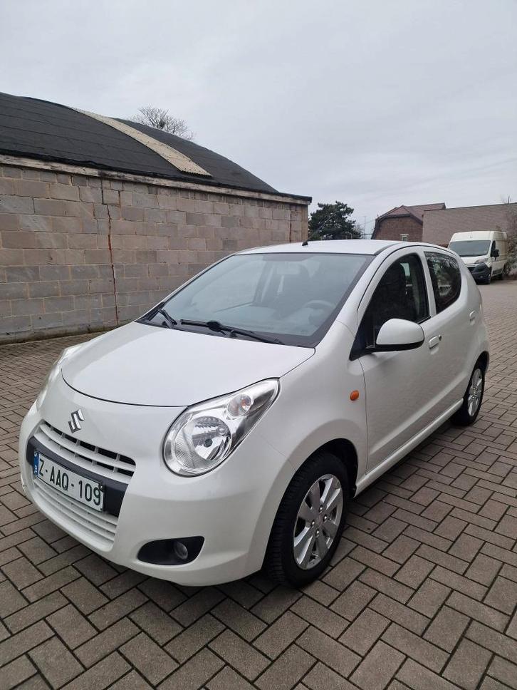 Suzuki Alto 1.0i GL Airco // Prête a immatriculer, Auto's, Suzuki, Bedrijf, Te koop, Alto, ABS, Airbags, Airconditioning, Boordcomputer
