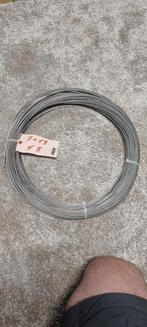 Inox soepele kabel diameter  3mm lengte 100 meter, Enlèvement, Inox, Neuf