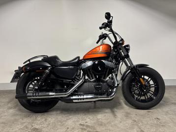 Harley-Davidson SPORTSTER XL1200X FORTY-EIGHT (bj 2019) beschikbaar voor biedingen