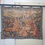 Wandtapijt, decoratie in textiel, het lied van de wijnstok, Ophalen of Verzenden