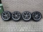 19inch Ford Focus ST velgen met banden, Auto-onderdelen, Gebruikt, Banden en Velgen, 235 mm, Personenwagen