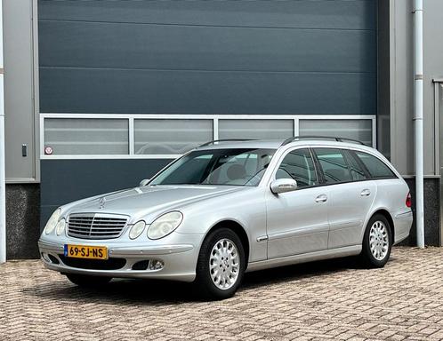Mercedes-Benz E 200 Combi K. Elegance bj.2006 Autom|Trekh|Pd, Auto's, Mercedes-Benz, E-Klasse, ABS, Airbags, Alarm, Boordcomputer