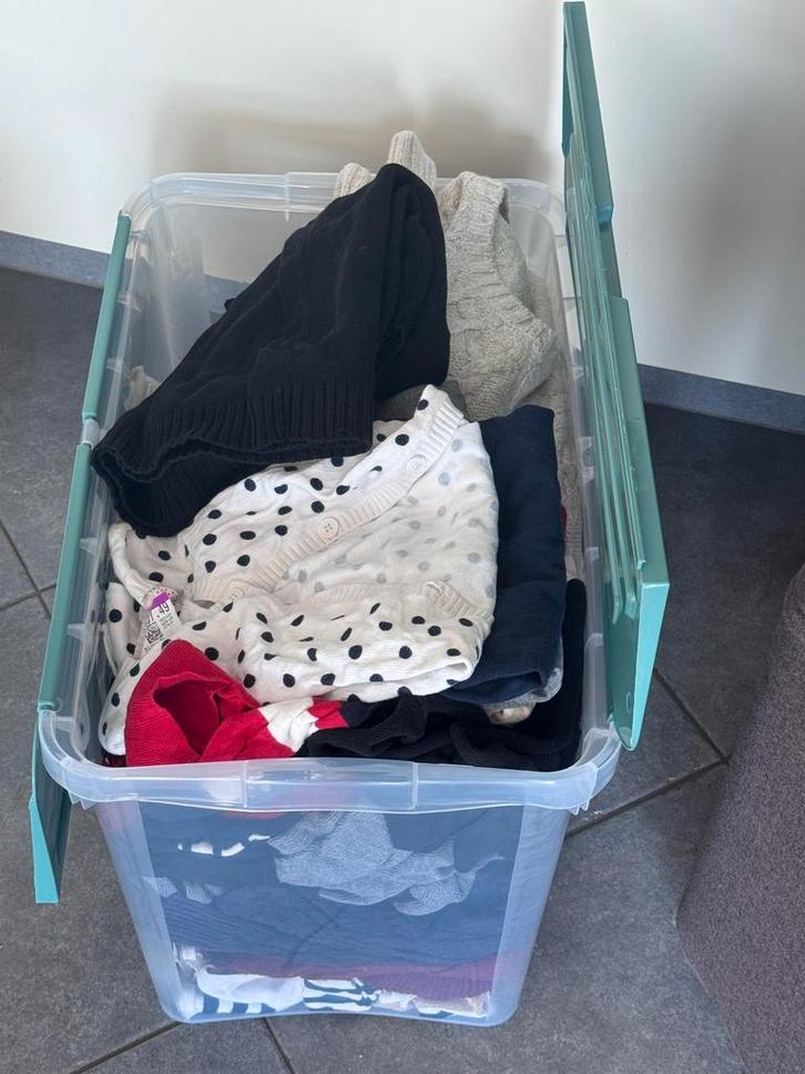 VINTAGE BOX – Tommy Hilfiger & Ralph Lauren Truien & Vesten, Kleding | Dames, Truien en Vesten, Gedragen, Verzenden