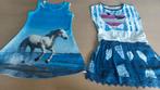 Zomer kleedjes maat 128, Kinderen en Baby's, Desigual, Meisje, Ophalen of Verzenden, Zo goed als nieuw