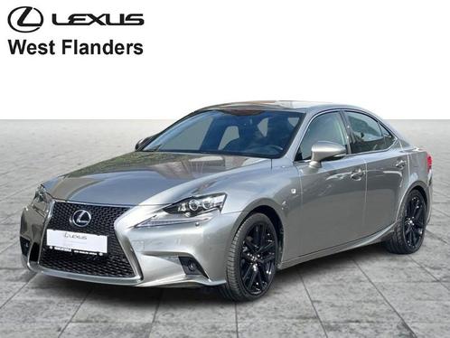 Lexus IS 300h F SPORT Line +GPS+CAMERA+LEDER, Auto's, Lexus, Bedrijf, IS, Airbags, Airconditioning, Bluetooth, Centrale vergrendeling