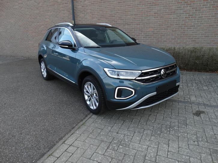 VW T-Roc 1.5TSI DSG 11/2024, Auto's, Volkswagen, Bedrijf, Te koop, T-Roc, ABS, Adaptieve lichten, Adaptive Cruise Control, Airbags