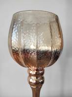 decoratie glas / kandelaar, Ophalen of Verzenden, Zo goed als nieuw, Kandelaar