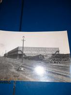 oude foto magasin de textile spoorweg 1925, Verzamelen, Ophalen of Verzenden, Nieuw, Trein, Kaart of Prent