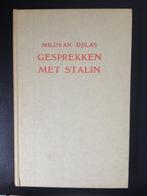 Gesprekken met Stalin - over communisme 1917-1979., Milovan Djilas, Enlèvement ou Envoi