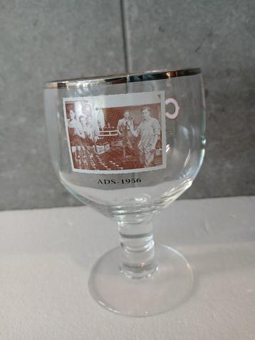 CHIMAY ADS 1956 staand glas uit de ontdekkingsdag tussen beschikbaar voor biedingen