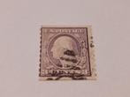 Postzegel US Postage 3 cents Orangeburg Coil, Ophalen of Verzenden, Gestempeld