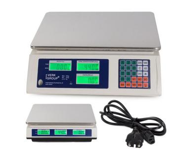 Electronische winkel weegschaal max 40kg beschikbaar voor biedingen