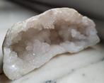 Kwarts geode uit Marokko (2), Ophalen of Verzenden, Mineraal
