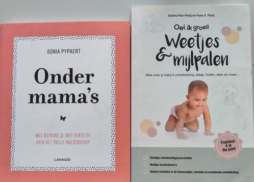 Xaviera Plas-Plooij - Weetjes & mijlpalen & Onder mama's, Boeken, Wetenschap, Zo goed als nieuw, Ophalen of Verzenden