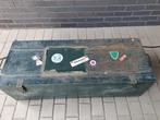Metalen kist, Huis en Inrichting, Ophalen, Minder dan 50 cm, Gebruikt, 100 tot 150 cm