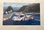 Porsche Jacky Ickx tafel