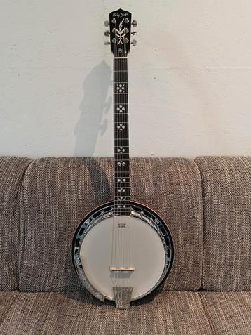 Gitaarbanjo (harley benton bj pro 65) beschikbaar voor biedingen