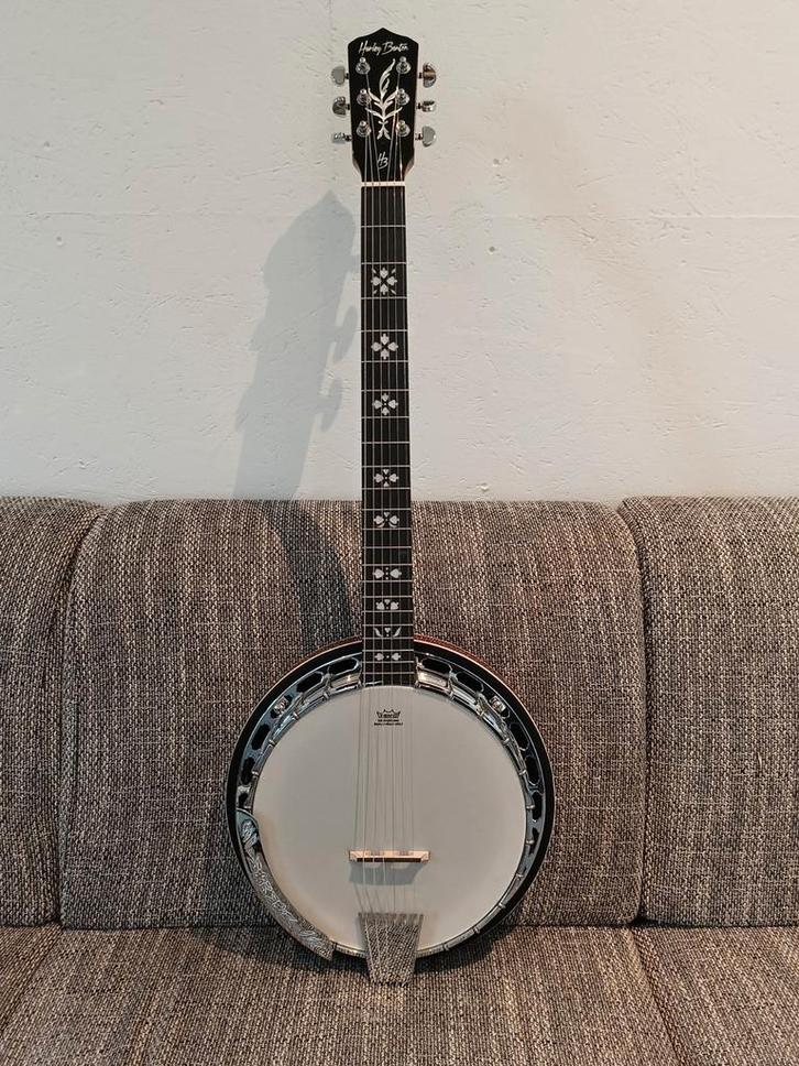 Gitaarbanjo (harley benton bj pro 65), Muziek en Instrumenten, Snaarinstrumenten | Banjo's, Zo goed als nieuw, Gitaarbanjo, Ophalen