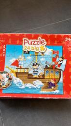 24 grote stukken puzzel vanaf 3j, Enfants & Bébés, Jouets | Puzzles pour enfants, 10 à 50 pièces, Utilisé, Enlèvement ou Envoi