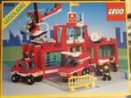 LEGO Classic Town 6389 Fire Control Center MET DOOS, Kinderen en Baby's, Speelgoed | Duplo en Lego, Ophalen of Verzenden, Zo goed als nieuw