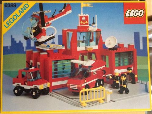 LEGO Classic Town 6389 Fire Control Center MET DOOS, Enfants & Bébés, Jouets | Duplo & Lego, Comme neuf, Lego, Ensemble complet
