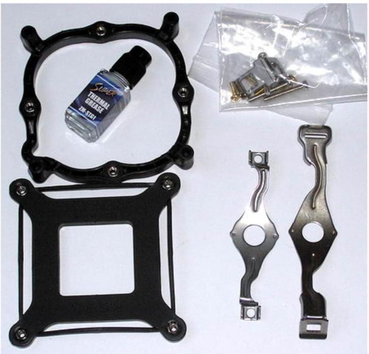 GEZOCHT mounting kit voor ZALMAN cpu cooler ZF1125BTH (S775), Informatique & Logiciels, Processeurs, Utilisé, Enlèvement ou Envoi