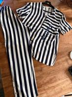 2 pièces vintage taille 40, Enlèvement ou Envoi, Comme neuf, Taille 38/40 (M), Bleu