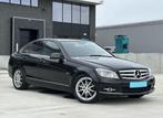 Mercedes C200 Avantgarde - Blue Efficiency 2010 Automaat GPS, Auto's, Zwart, Leder en Stof, Zwart, Bedrijf