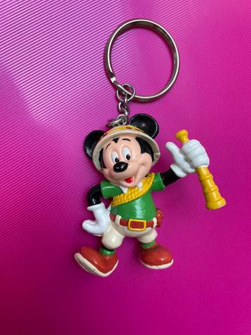 Mickey Mouse vintage sleutelhanger
