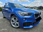 BMW X1 M PACK XDRIVE 2.0D 190PK EURO 6B VOLLEDIGE OPTIES, X1, Euro 6, Blauw, Leder