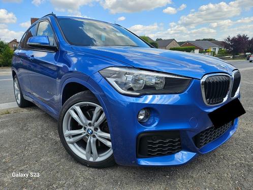 BMW X1 M PACK XDRIVE 2.0D 190PK EURO 6B VOLLEDIGE OPTIES, Auto's, BMW, Particulier, X1, 4x4, ABS, Achteruitrijcamera, Airbags