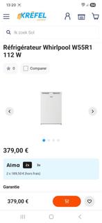 Whirpool-koelkast, Elektronische apparatuur, Koelkasten en IJskasten, Gebruikt, 75 tot 100 liter, Energieklasse A of zuiniger