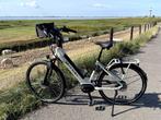 Nieuwe elektrische damesfiets, Fietsen en Brommers, Zo goed als nieuw, 47 tot 51 cm, 50 km per accu of meer, Ophalen