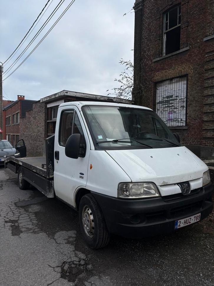 Depanneuse Peugeot boxer, Auto's, Bestelwagens en Lichte vracht, Particulier, Peugeot, Ophalen