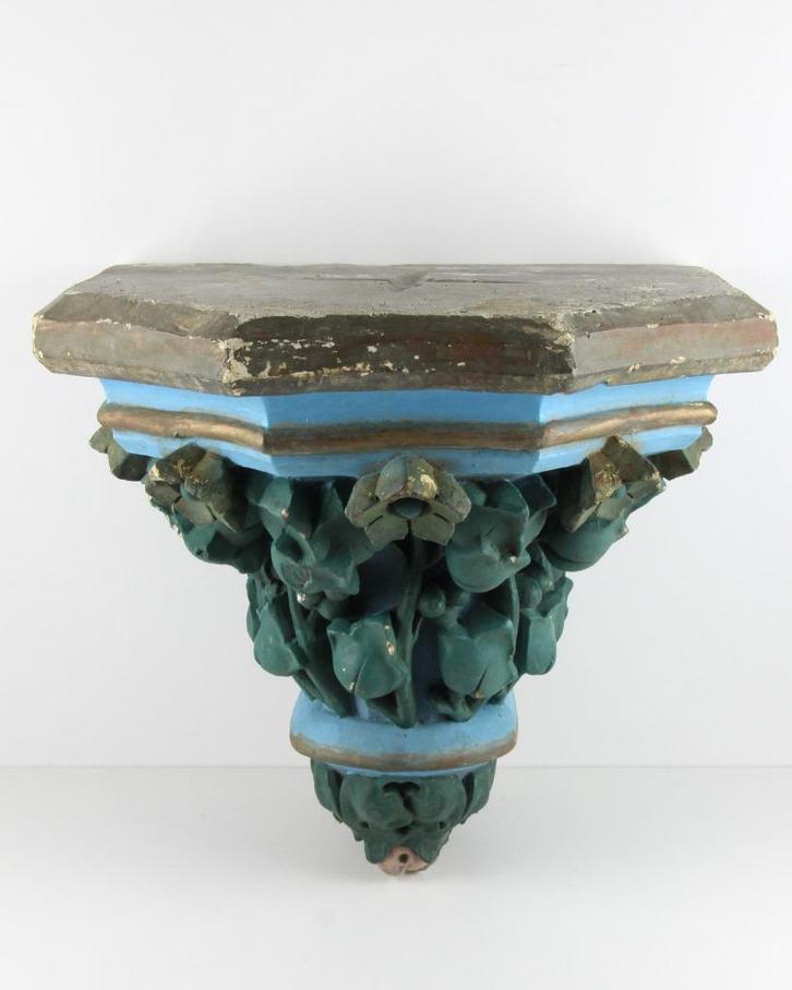 Antieke gipsen console, Antiek en Kunst, Antiek | Religieuze voorwerpen, Ophalen