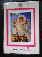 Menu Mexicana 1981 Oaxaca, Ophalen of Verzenden, Zo goed als nieuw