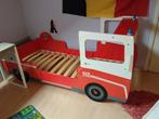 Lit pour petit pompier, 85 à 100 cm, Sommier à lattes, Enlèvement, 180 cm ou plus