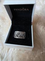 Ring zilver, Handtassen en Accessoires, Ophalen, Zo goed als nieuw, Zilver, Zilver