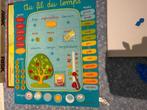 Lilliputiens / Au Fil du Temps Bleu / Jeu d'éveil Calendrier, Enfants & Bébés, Enlèvement, Utilisé, Découverte