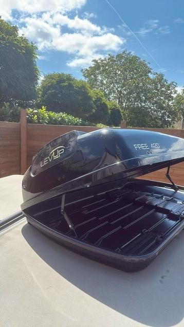 Universele dakkoffer voor op vakantie idem Thule dakkoffer beschikbaar voor biedingen