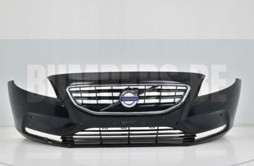 Bumper VOLVO V40 II 2012- PRE-FACELIFT Voorbumper 02175, Auto-onderdelen, Carrosserie, Bumper, Voor, Gebruikt, 6 maanden garantie