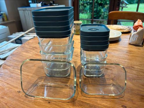 Diepvries en frigo vershoudpotjes Kitchen Aid, Huis en Inrichting, Keuken | Potten en Pannen, Zo goed als nieuw, Ophalen of Verzenden