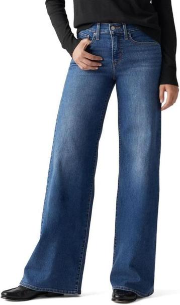 Levi's | broeken | Wide Leg Jeans voor Dames beschikbaar voor biedingen