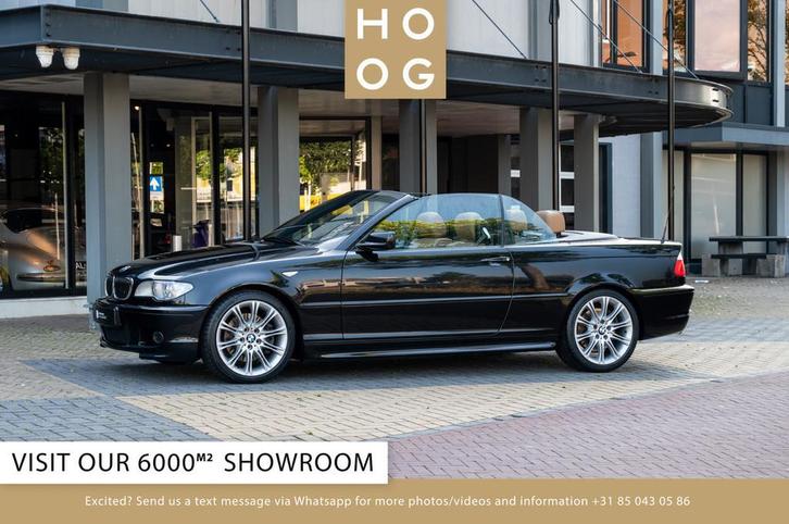 BMW 3-serie 330Ci Cabrio SMG ( E46 ) (bj 2006, automaat), Auto's, BMW, Bedrijf, Te koop, 3 Reeks, Lederen bekleding, Open dak