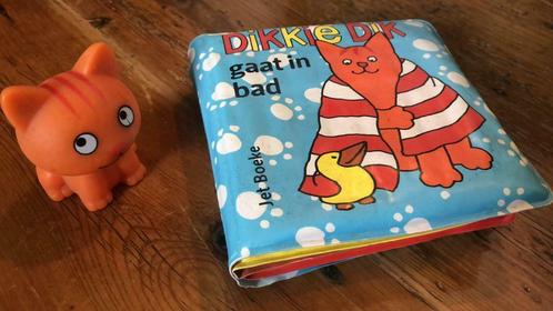 Badboekje Dikkie Dik gaat in bad (met badspeeltje), Kinderen en Baby's, Speelgoed | Badspeelgoed, Gebruikt, Ophalen of Verzenden