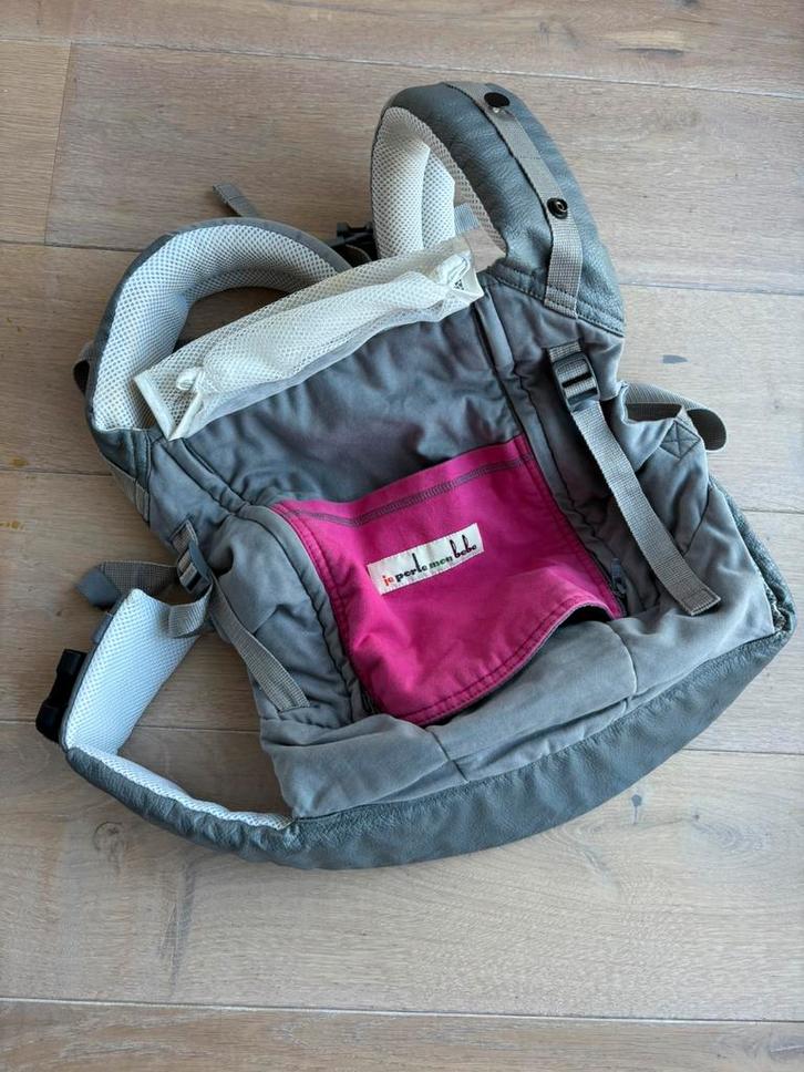 Porte-bébé Physiocarrier Je Porte Mon Bébé, Kinderen en Baby's, Babydragers en Draagdoeken, Gebruikt, Draagzak, Ophalen