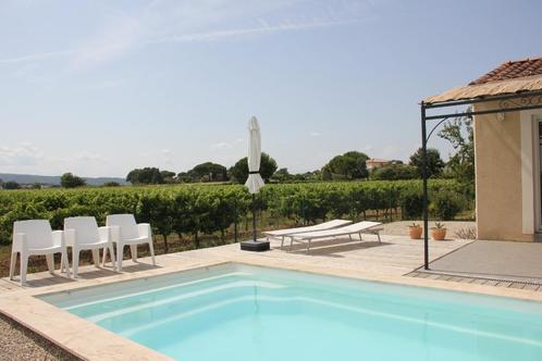 Zonnig gelegen,villa 6p,privé zwembad,wijngaarden,wifi,airco, Vacances, Maisons de vacances | France, Provence et Côte d'Azur