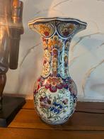 Grote polychrome vaas Boch, Antiek en Kunst, Ophalen